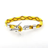 Charm Colorful Rope Chain Airplane Anchor Bracelets For Women Multilayer Braid Bracelet Men Jewelry Gifts - Image 12
