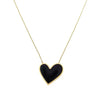 European and American Sexy Black Peach Heart Pendant Stainless Steel Necklace Girl's Sexy Necklace Accessories For Womans Gift - Image 6