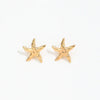 Punk Metal Starfish Stud Earrings for Women Gold Color Star Geometric Temperament Earrings Summer Jewelry Gift - Image 5