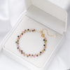 3MM Stone Tourmaline Bracelet For Women on Hand Jewelry Party Wedding Gift AmethystSet Handmade - Image 13