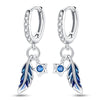 Women's Silver Snowflake Christmas Sparkling Zircon Winter Earrings Fit For Engagement Parties Jewelry - Image 40