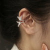 Korean Zircon Star Ear Clip for Women Without Piercing Long Tassel Sweet Ear Cuff Clip Earrings Wedding Jewelry Gift - Image 18