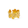 Stainless Steel Exaggerated Big Flower Rings For Women Gold Color Sunflower Finger Ring Female Aesthetic Jewelry Gift - Image 33