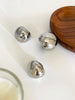 High Polished Smooth Silver Pvd Plated Chunky Dome Rings for Women Men Stainless Steel Punk Hip-Hop Statement Jewelry - Image 4