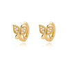 Star Earrings For Women Girl Stainless Steel Minimalist Hoop Piercing Y2K Jewelry - Image 20
