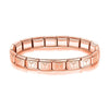 Women's Jewelry 9mm Width Itanlian Elastic Star Heart Butterfly Charm Bracelet Stainless Steel Bangle ST - Image 34