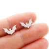 Gothic Vampire Bat Minimalist Earring For Women Stainless Steel Tragus Piercing Earring Jewelry Accessories Halloween Party Gifs - Image 9