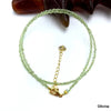 2MM Mini Stone Beads With Amethyst Tiger Eye Aquamarine Crystal Necklace for Men and Women Charm Jewelry - Image 21