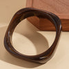 Multi-style Twisted Irregular Acrylic Bangles for Women Girl Geometric Square Wide Bracelet Couple Jewelry Accessories Gifts - Image 16