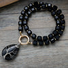 Amethyst Labradorite Zircon Pendant Necklaces Crystal Lariat Necklace Jewelry - Image 11