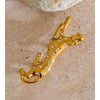 Stainless Steel Zirconia Leopard Brooch Pin for Women Men Golden Clothing Unisex Accessories - Image 5