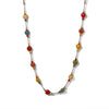 Colorful Handmade Ceramic Necklace and Bracelet Two-in-One Adjustable Boho Jewelry 40-80cm Unique Gift for Women 196 - Image 13