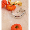 Smooth Stainless Steel Open Cuff Bangle in Gold-Tone or Silver-Tone - Image 1