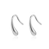 Silver Snowflake,Ginkgo,and Star Moon Elephant Earrings Are Jewelry Gifts Suitable For European Women - Image 21
