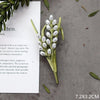 Green Botanical Brooch Pin with Leaf and Flower Designs - Image 32