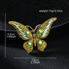 Multicolour Crystal Butterfly Brooches for Women Cute Animal Insect Zircon Pins Clothing Accessories Jewelry - Image 6