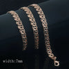 Twist-Link Chain Necklace in Multiple Widths and Lengths - Image 12
