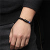 12 Constellation Zodiac Signs Bracelet Black Onyx Beads Cancer Leo Onyx Braided Bracelet for Women Men Couples Jewelry Gift - Image 6