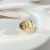 Starfish Pearl Ring Shape Gold Color Adjustable Rings For Women Korean Jewelry Party Accessory - Image 6
