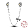 Silver Charm Beads Glowing Luminous Firefly Butterfly Pendant for Bracelet Charm Jewelry - Image 35