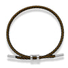 Multicolor Handmade Bracelet for Women Men Adjustable Stainless Steel Wire Rope Couple Jewelry Gift - Image 3