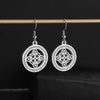 Hip Hop Cubic Zirconia Xo Letter Pendant Earrings Necklace Set for Men and Women Jewelry - Image 12