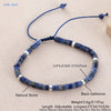 4mm Stone Bracelet Double Layer Woven Agate Imperial Stones Adjustable Bracelets Couple Jewelry Gift - Image 13