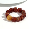 Acrylic Geometric Bead Bracelet with Elastic Stretch Fit - Image 39