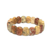 10 x 15 mm Faceted Bead Bracelet with Color Choices - Image 25