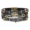 Star Bracelets for Women Bohemia Leather Bracelets Wrap Bracelets Magnet Bracelets Female Jewelry - Image 11