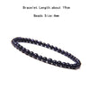 4 mm Stone Bead Bracelet with Multiple Color Options - Image 13