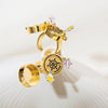 2Pcs Upgraded Bff Rings Magnetic Buckle and Bettler Rotating Bearings Anime Rings for Friends Cartoon Aesthetic Jewelry - Image 4