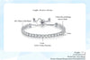Adjustable Colorful Birthstone Tennis Bracelets for Women 4MM Crystal Bangle Female Hand Chain Jewelry Accessories - Image 17