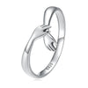 Romantic Hand Open Finger Rings For Women Silver Girl European Simple Adjustable Guardian Ring Jewelry Gift - Image 7