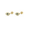 Two-Piece Stainless Steel Cartilage Stud Set with Multiple Motif Designs - Image 17
