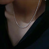 Exaggerated Cuban Chain Necklace for Women Punk Metal Style Irregular Chain Neckchain Choker Jewelry Hip Rock - Image 7