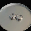 Smooth Star Zircon Hoop Earrings for Women Girls Metal Chunky Sun Rhinestone Ear Buckle Punk Y2K Jewelry - Image 22
