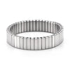 Loe Titanium Steel Elastic Bracelet for Women.Heart Shape.1Pcs.Gold Plated Punk Jewelry.Hip Hop - Image 10