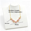 Charm Crystal Leaf Vine Flower Rhinestone Bracelet Necklace Jewelry Sets for Women Girl Party Wedding Jewelry Gift - Image 3