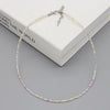 Simple Seed Beads Choker Korean Charm Colorful Handmade Pendant Necklace Women Jewelry Boho Beach Accessories - Image 13