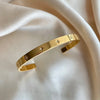 Punk Gold Color Bangles for Women Men Stainless Steel Metal Bracelets Bohemian Jewelry Accessories Gift - Image 5