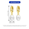 U Shape Hoop Earrings in Many Styles - Image 61