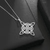 Twisted Mobius Silver Color Pendant Men and Women Couple Hip Hop Student Pendant Anniversary Jewelry Gift - Image 26
