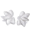 Stainless Steel Metal Flower Stud Earrings Pvd Plated Daily Wear Earrings Jewelry for Women - Image 7