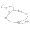 Stainless Steel Zircon Beads Back of Hand Chain Finger Bracelet Chic Sexy Jewelry Gift - Image 19