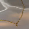 Stainless Steel Chain Fortune Beads Pendant Female Anklet Versatile Commuting Personality Simple Anklet - Image 2