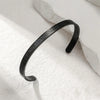 Stainless Steel Ayatul Kursi Cuff Bracelet Ayat Al-Kursi Quran Verse for Protection Islamic Jewelry Arabic Calligraphy Bangle - Image 10