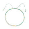 Glass Seed Bead Bracelet with Adjustable Cord - Image 6