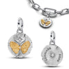 Silver The Twelve Zodiac Signs Cat Flower Earrings Pendant Necklace For Women's Jewelry Birthday Gift - Image 14