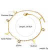 Woman's Leg Anklets Stainless Steel Moon Stars Charms Summer Foot Ankle Bracelet Beach Boho Golden Jewelry - Image 24